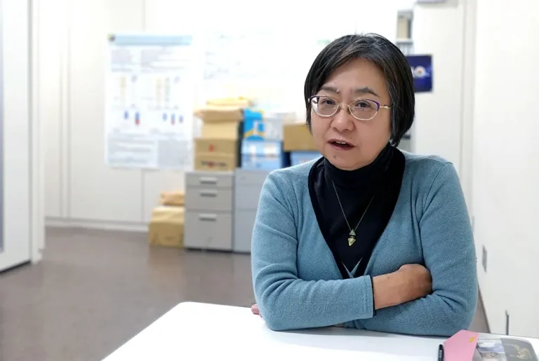 濱島ちさと（はましま・ちさと）氏。帝京大学医療技術学部看護学科教授（保健医療政策分野）。（写真：編集部）